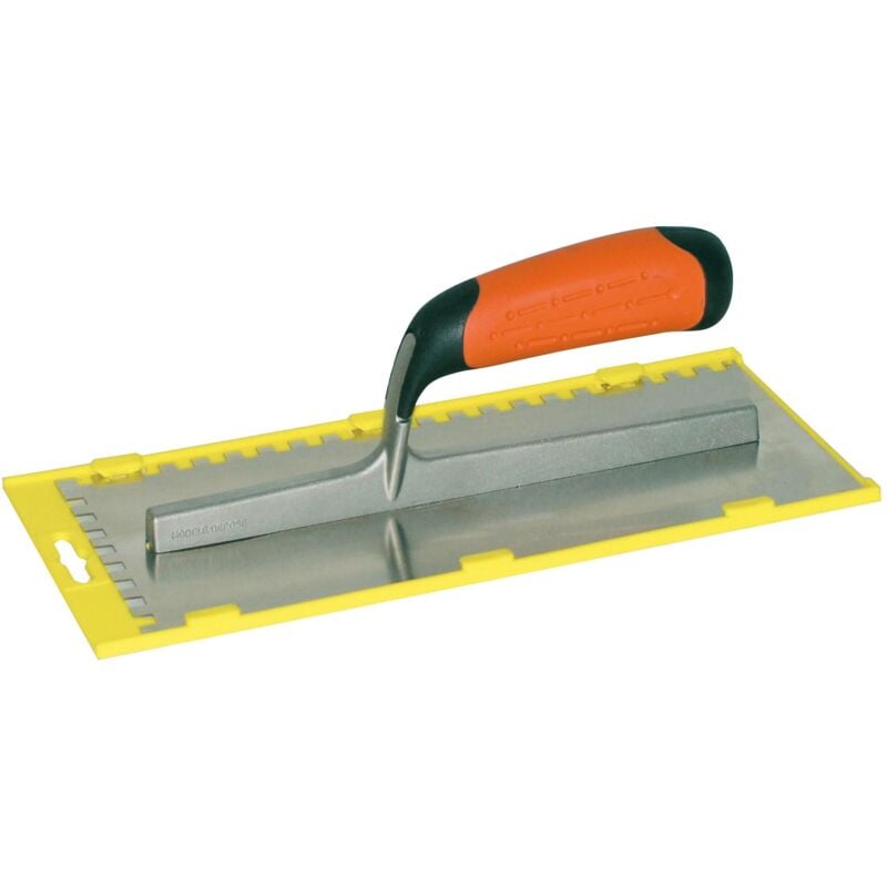 Mob Mondelin - Platoir denté carré inox/bi-mat Mondelin 28x12cm