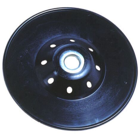 Platorelli di nylon per frullino con foro mm.14 - Specifiche: Ø mm 178 foro mm 14 sfuso PG 338.65 - 5 pz