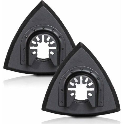 Platorelli triangolari universali - Velcro, (2 pezzi)