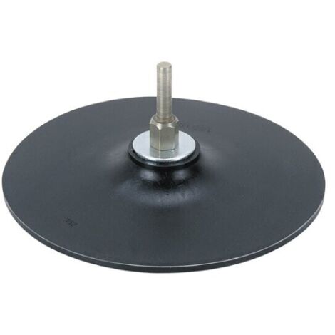 PLATORELLO A CODOLO WOLFCRAFT DIAMETRO 125MM PER TRAPANO