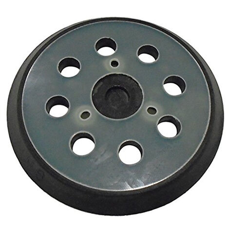 MioTools Shark Dischi Abrasivi A Gancio E Anello, 150 Mm, 6 Fori, P. Levigatrici Rotorbitali