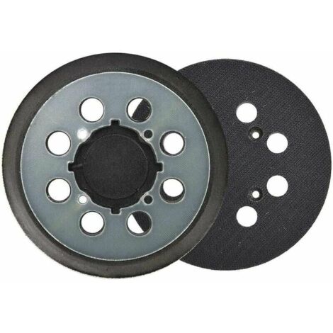 Platorello abrasivo e platorello di supporto CHOYCLIT, platorello di supporto di ricambio per levigatrice DeWalt DCW210N DWE6423 da 5", numero di parte OEM: N329079 (1 pz)