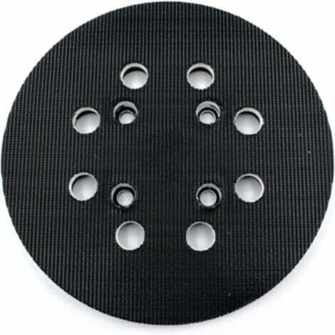 Platorello abrasivo per Bosch (Ø 125 mm, durezza media con sistema di accessori per levigatrice eccentrica PEX 300/400 AE / 4000 AE / Advanced Orbit 18).