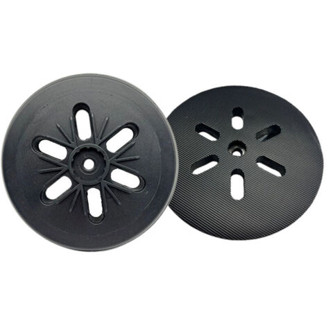 Platorello abrasivo per levigatrice roto-orbitale Bosch GEX 150 AC, PEX 15 AE, GEX 150 Turbo, 150 mm, con vite