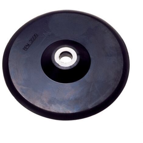 Platorello di gomma per smerigliatrici diametro 180 mm