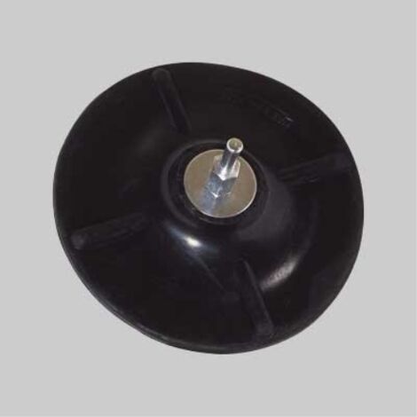Platorello di gomma per trapani ø 125 mm PG PROFESSIONAL