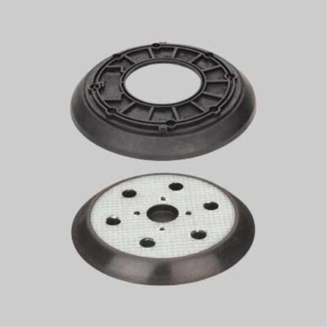 Platorello di ricambio per levigatrrice roto-orbitale 'ex 125 es' aeg  215 mm AEG POWERTOOLS