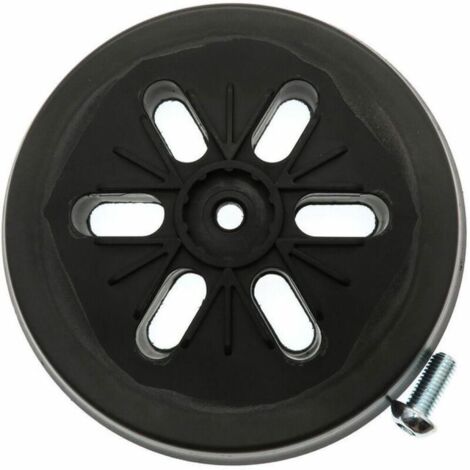 Platorello e piastra di supporto, Platorello per levigatrice orbitale Bosch GEX 150 AC, PEX 15 AE, GEX 150 Turbo da 150 mm con vite