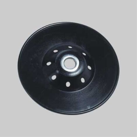 Platorello in nylon ø 178 mm - foro ø 14 mm PG PROFESSIONAL