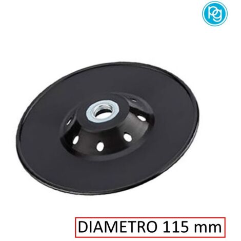 PLATORELLO IN NYLON DIAMETRO 115 MM