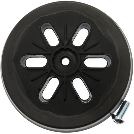 FORTUNEVILLE Platorello per levigatrice eccentrica Bosch GEX 150 AC, PEX 15 AE, GEX 150 Turbo 150 mm con vite