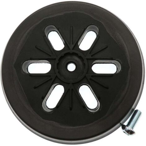 Platorello per levigatrice orbitale Bosch GEX 150 AC, PEX 15 AE, GEX 150 Turbo 150 mm con viti aiperq