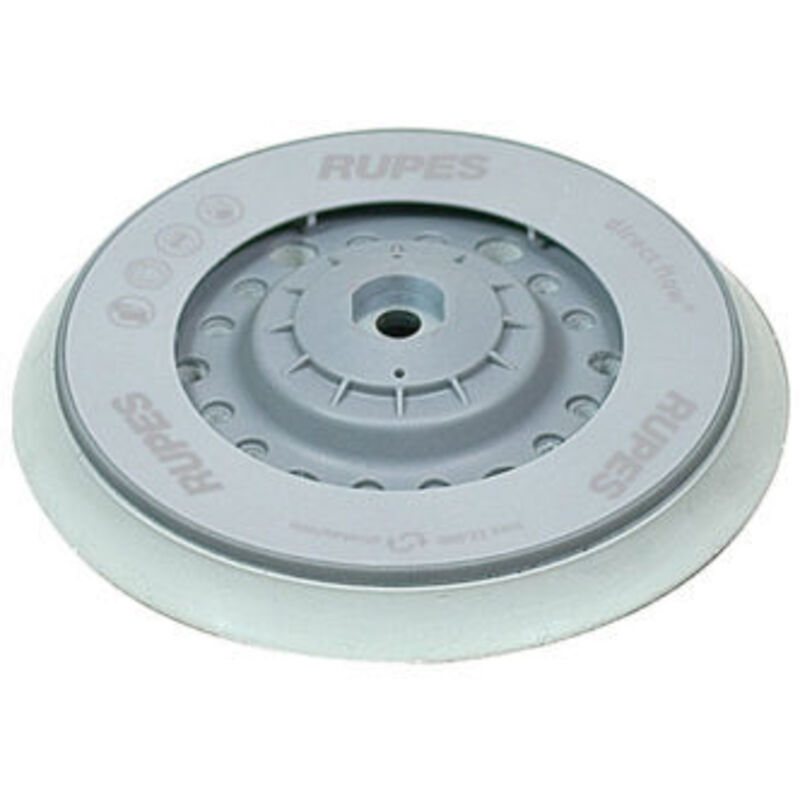 PLATORELLO RUPES D.150mm MULTIHOLE HARD ATTACCO M8 981.340N