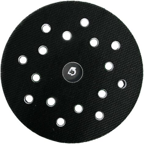 Platorello Rupes velcrato D.125mm  5/16" 980.060