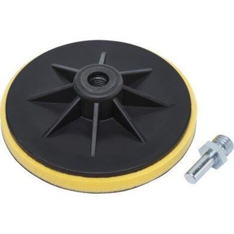 PLATORELLO VELCRATO 338 PG - 338.85 MM 150 G.MM 10 FORO M14 - 1 pezzo