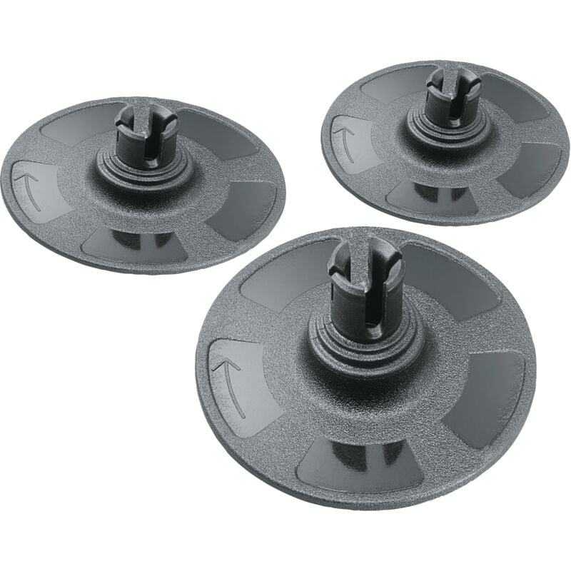 

2609256F54 Platos apoyo EasyCurvSander 12ud - Bosch