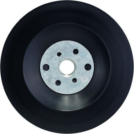 Platos lijadores para amoladoras angulares, sistema de sujeción, 115 mm