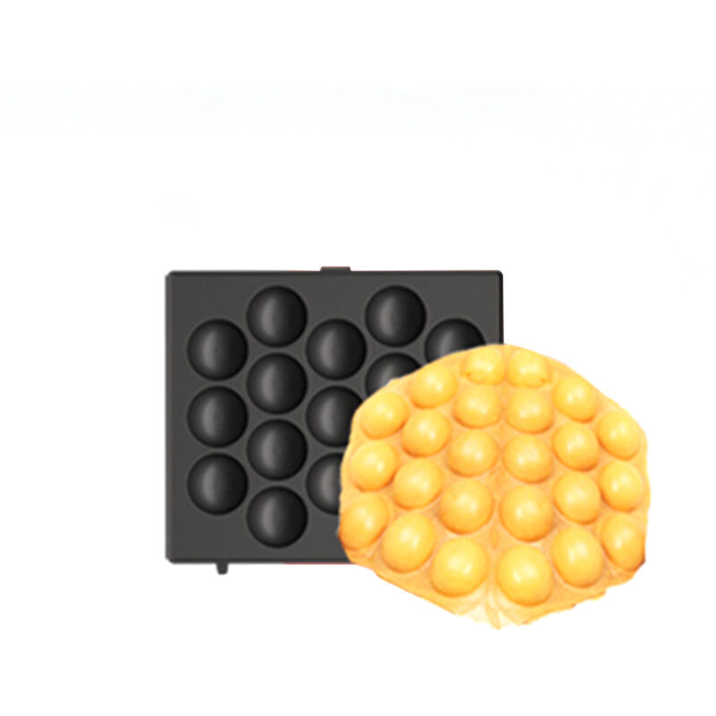 

Platos para gofres 14 * 14cm Negro Estilo B para Waffle Maker Type3003