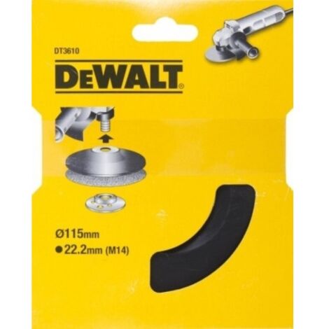 Platos soporte para amoladoras  DeWalt DT3610-QZ