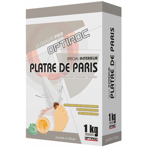 main image of "Plâtre de Paris Optiroc 4 kg"