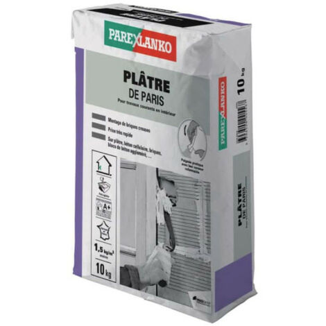 Plâtre de Paris PAREXLANKO - 10kg - 02960