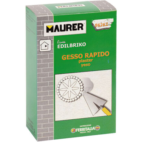 Plâtre Edil Maurer (boîte 5 kg)