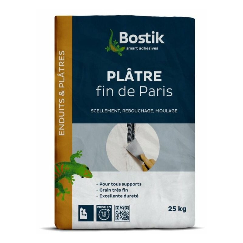 Bostik - Platre Fin 25 Kg