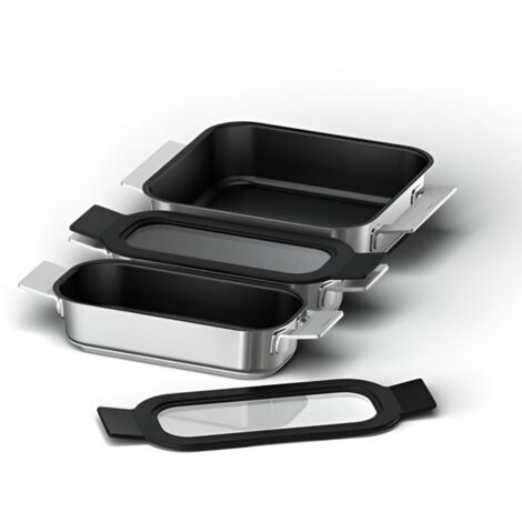 Plats à four acier inoxydable - Siemens - HZ9FF030