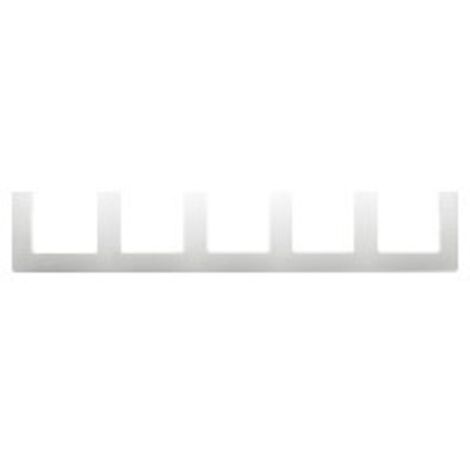 Platte 5 Elemente weiß LEGRAND NILOÉ 665005