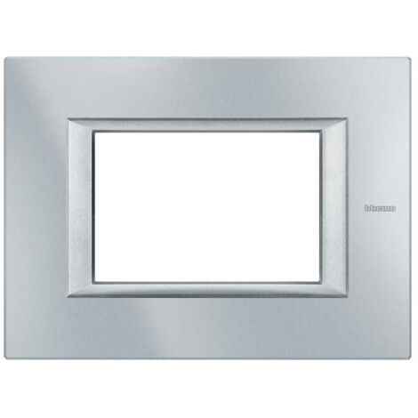 Platte Bticino Axolute 3 Modul Tech Monochrom HA4803HC