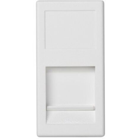 Platte K45 Halbmechanismus VD 1 Stecker Schneewittchen Amperemeter SIMON KA76 / 9