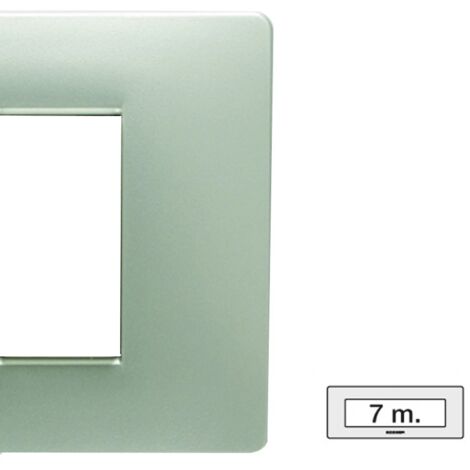 Platte Master Mix 7 Plätze grau Mond Technopolymer 21MX257