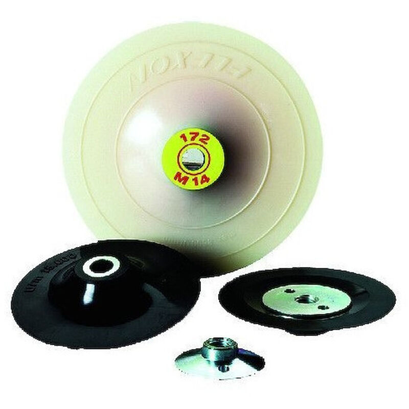 Flexovit Platte P/disq Ue Fibre D125