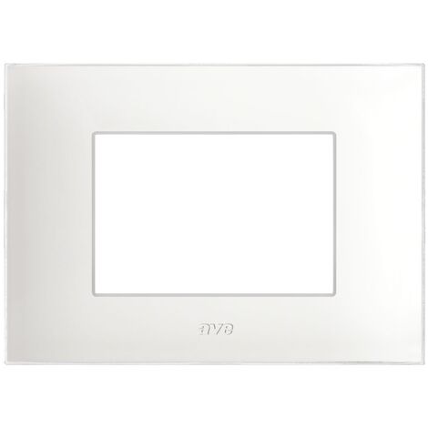Platte Young44 Total White 3M AVE 44PJ03BT