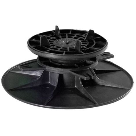 Plattenlager für Fliesen Terrassen - Höhenverstellbar von 50 bis 70 mm - Verindal Einzeln -