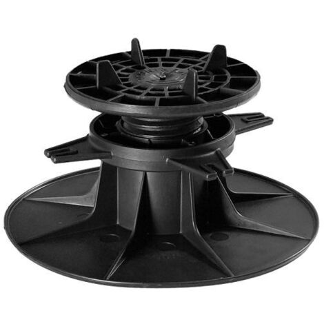Plattenlager für Fliesen Terrassen - Höhenverstellbar von 70 bis 110 mm - Verindal Einzeln -