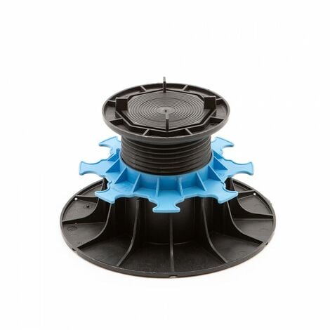 Plattenlager für Fliesen Terrassen - Höhenverstellbar von 80 bis 140 mm -