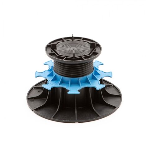 Plattenlager für Fliesen Terrassen - Höhenverstellbar von 80 bis 140 mm - Jouplast Einzeln