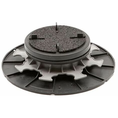 Plattenlager Selbstnivellierend für terrassenfliesen 55 bis zu 75 mm - JOUPLAST - Karton mit 60