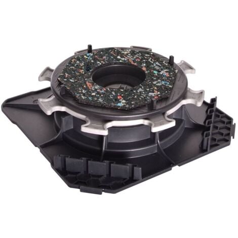 JOUPLAST Plattenlager Selbstnivellierend von der Oberseite für Fliesen Terrassen 40/55 mm - Cleman Einzeln