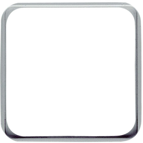 Plattenrahmen Busch-Jaeger reflex si Kunststoff 50x50 mm