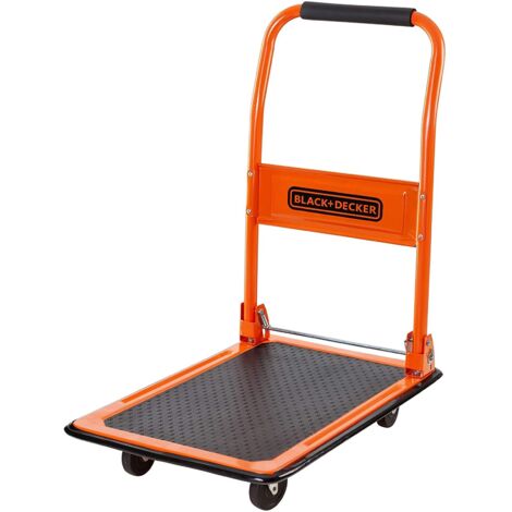 Plattform auf Rädern max. 80kg black &amp decker