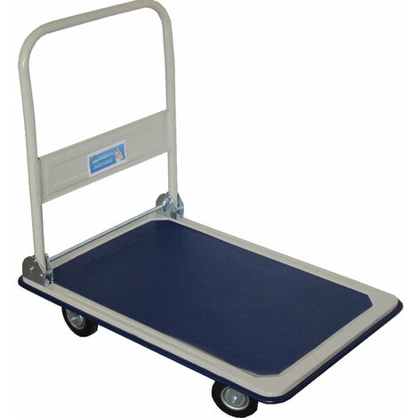 Plattformwagen 300 kg Traglast Transportwagen klappbar Ladefläche 90x60 cm