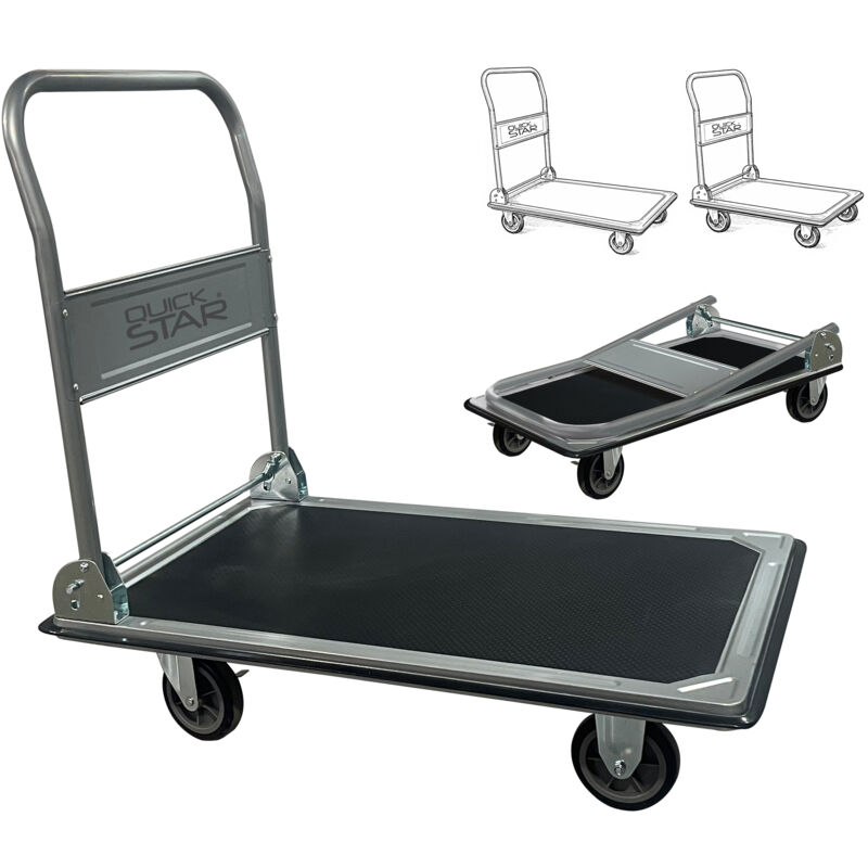 Plattformwagen Klappbar in 2 Größen