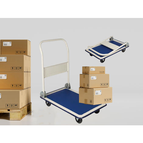 Plattformwagen klappbar - Platte B/T 47,5cm x 72,5cm - bis 150kg