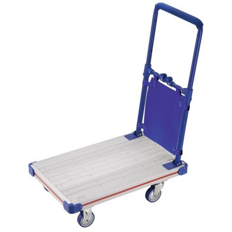 Plattformwagen Ladeflächen L705xB440 mm Stahlrohr - APW20-B