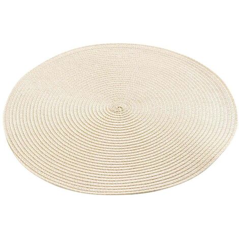 DOUCEUR D'INTÉRIEUR Platzmatte ZEBULON, Ø 35 cm