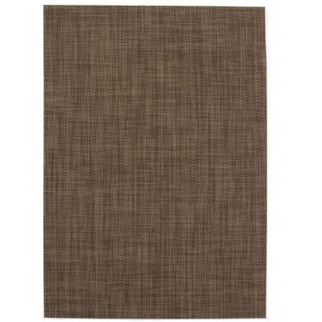 Platzset Unterlage Tischständer 45x30cm braun - SET 6-tlg.