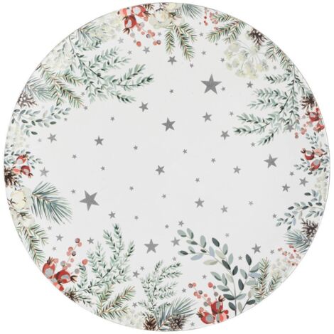 Platzteller Äste D.33cm - Atmosphera créateur d'intérieur