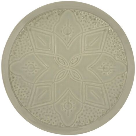 Platzteller Sienna Mint D27cm - Sg secret de gourmet